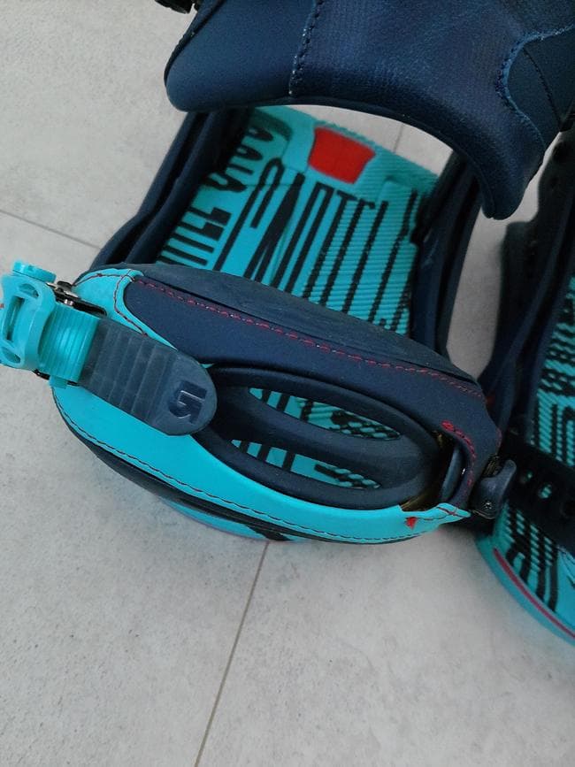 BURTONバートン CARTEL X REFLEX チャネル バインディングM