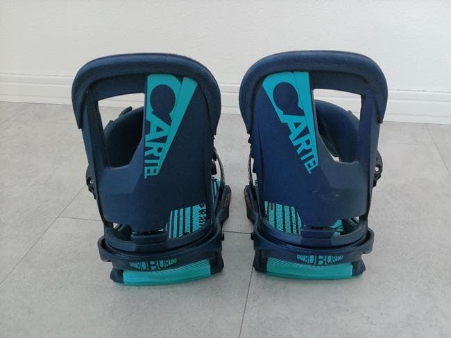 BURTONバートン CARTEL X REFLEX チャネル バインディングM