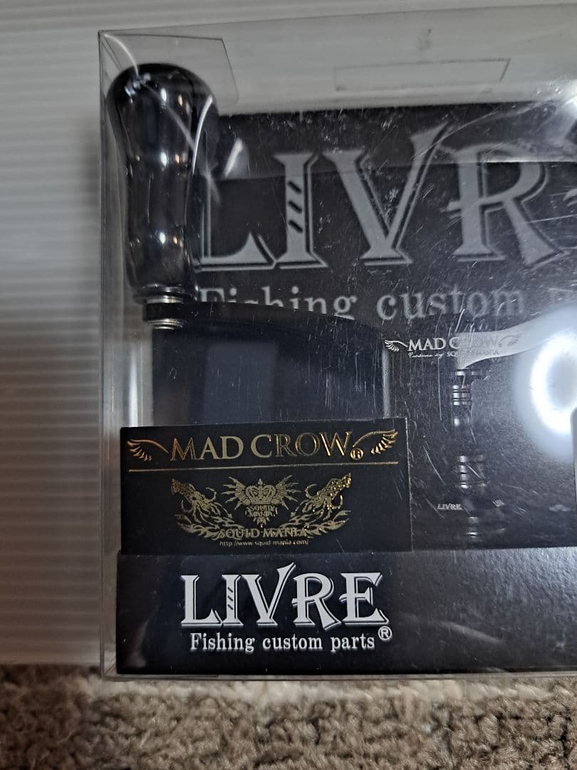 たつ!LIVRE シマノ S2 MAD CROW チタン スクイッドマニア