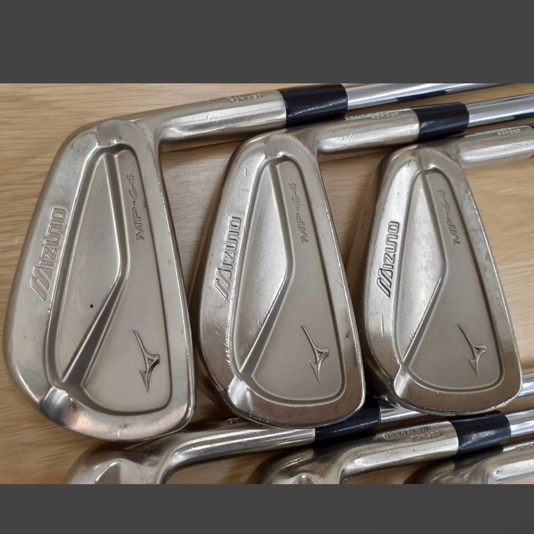 【Mizuno】MP-64 アイアンセット6本