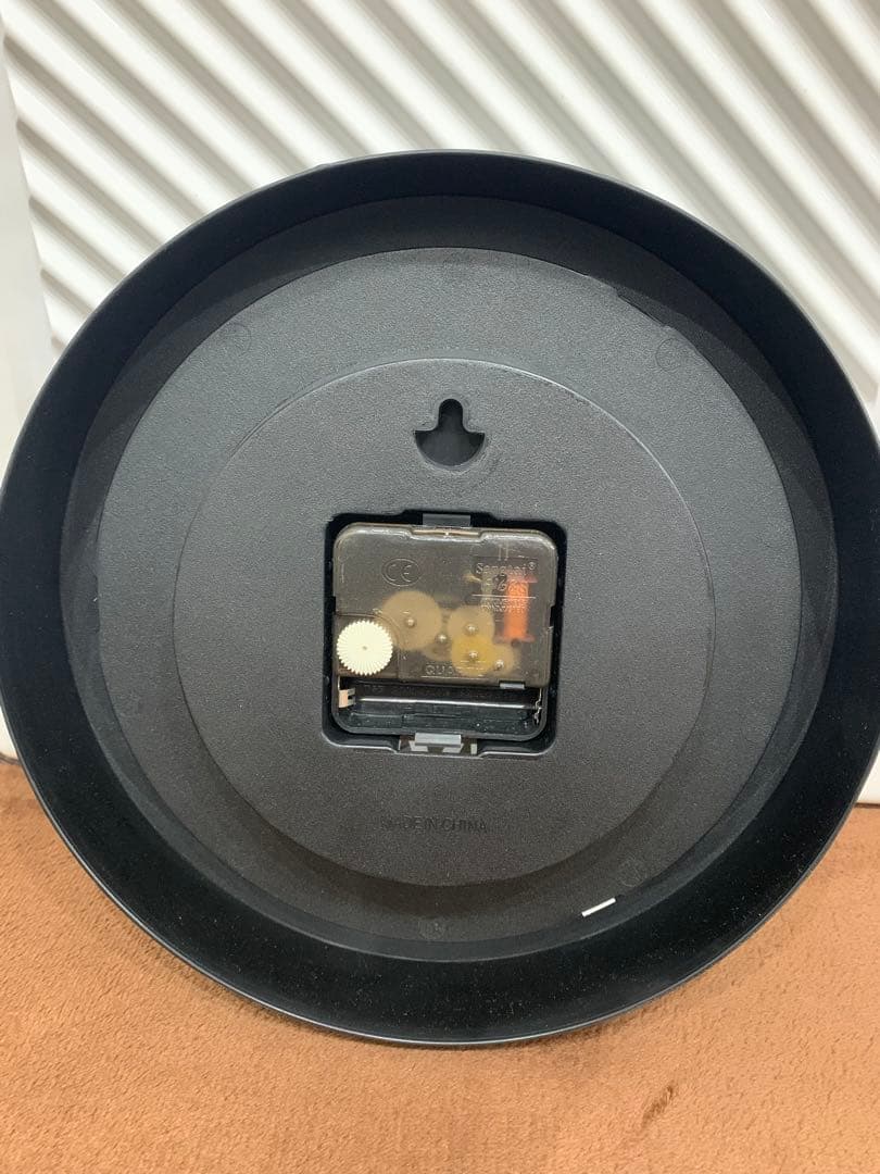 ラブライブ 絢瀬絵里 壁掛け時計 目覚まし時計 セット 動作確認済み