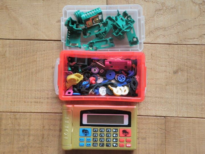 ミニ四駆セット（レツ&ゴー レーサーバトル電子手帳付き）