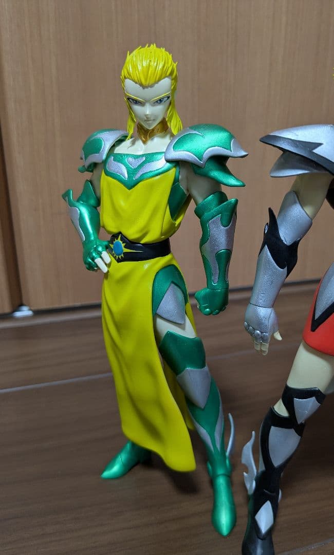 聖闘士星矢 真紅の少年伝説 コロナの聖闘士 アトラス ベレニケ ジャオウ