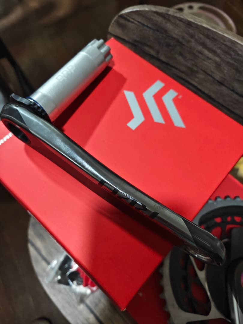 パーツ sram red axs power meter 48/35t 172,5mm