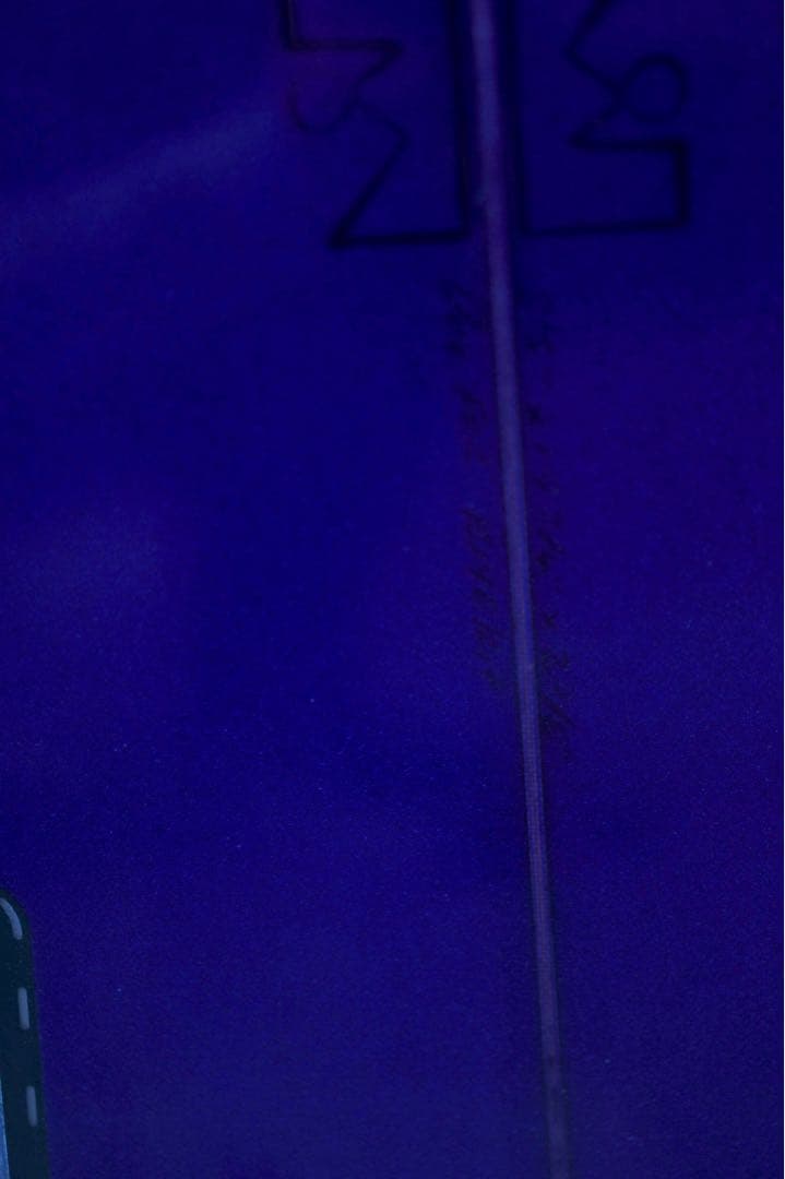 サーフィン・ボディボード thomassurfboard 5.5 flat deck fish