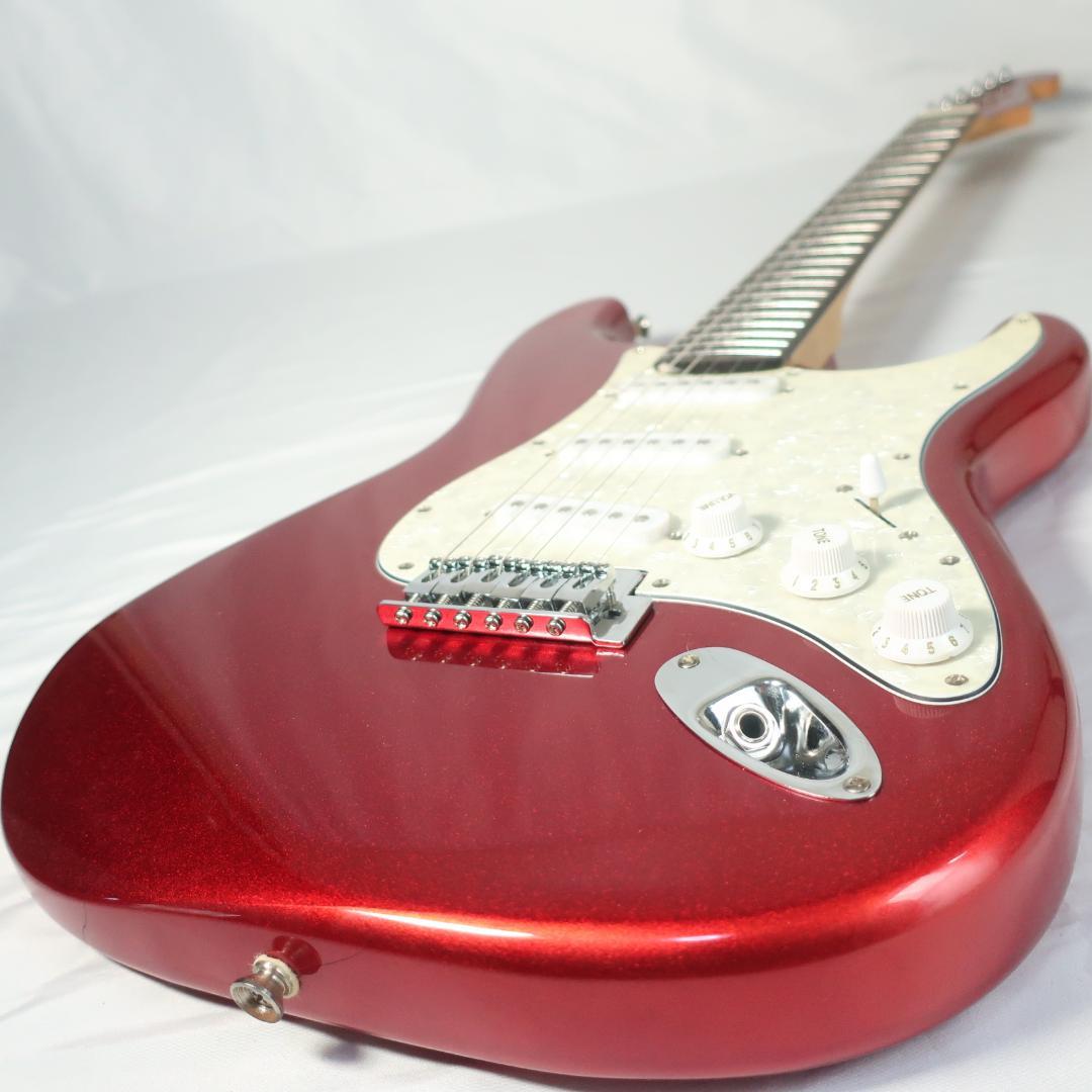 ほぼ未使用 Mavis エレキギター ストラトタイプ イシバシ楽器