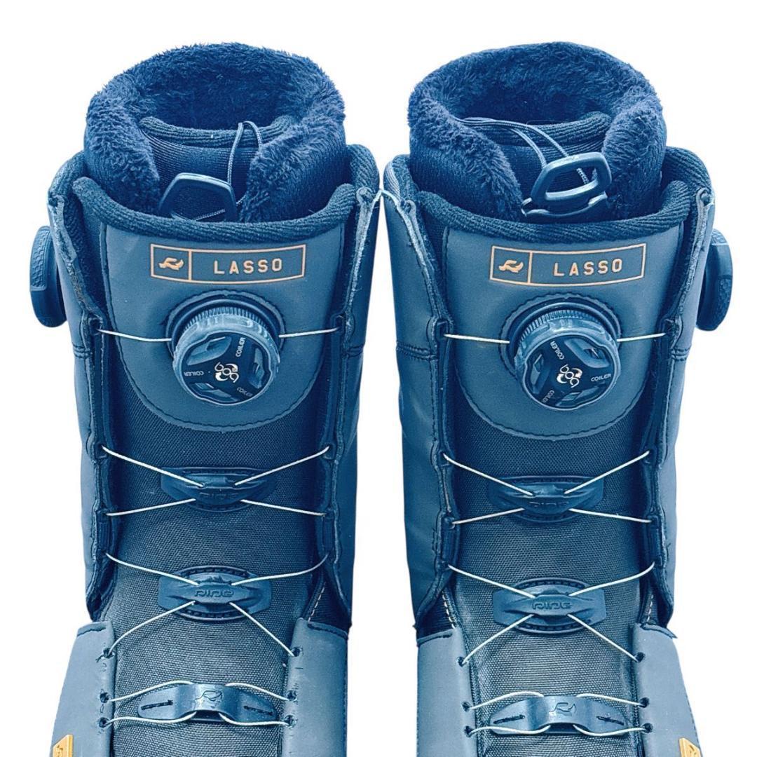 【良品】RIDE ライド LASSO 26.5cm ダブルBOA