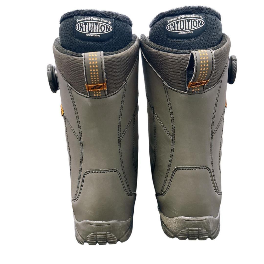 【良品】RIDE ライド LASSO 26.5cm ダブルBOA