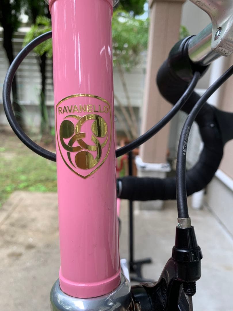 ラバネロ　ピストバイク シングルスピード（ピンク）570
