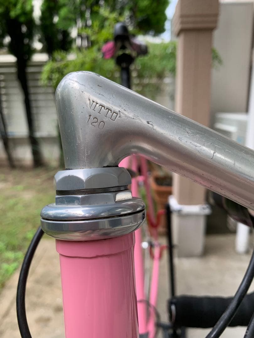 ラバネロ　ピストバイク シングルスピード（ピンク）570