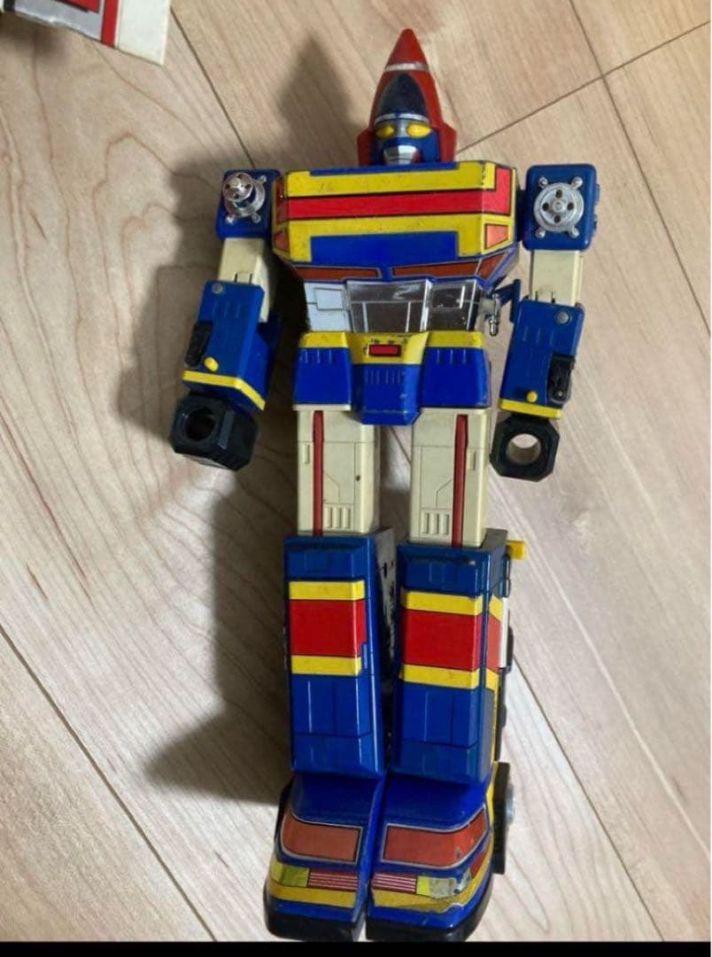 チェンジロボ　DX デラックス超合金　　電撃戦隊チェンジマン　シャトルベース