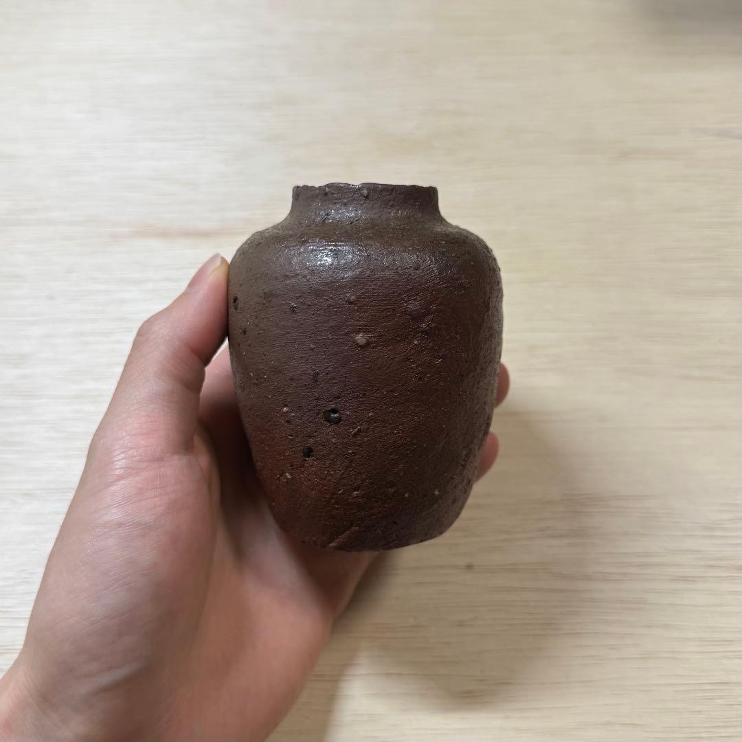 古丹波 茶入 小壷 室町時代 茶道具 古備前 古信楽 古常滑 古越前 古美術