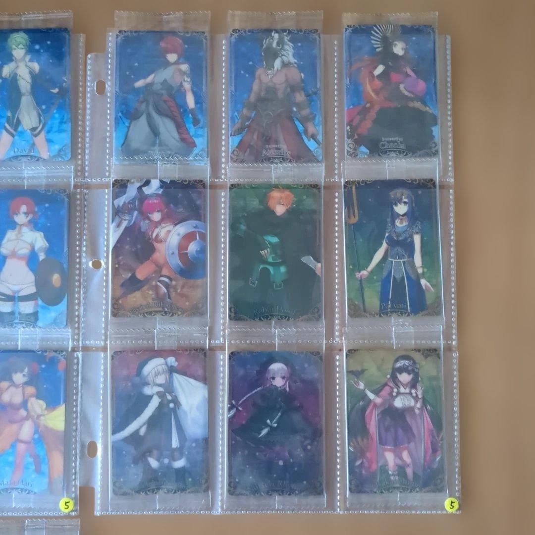 FGO ウエハース 第5弾 全25種　フルコンプ（G）