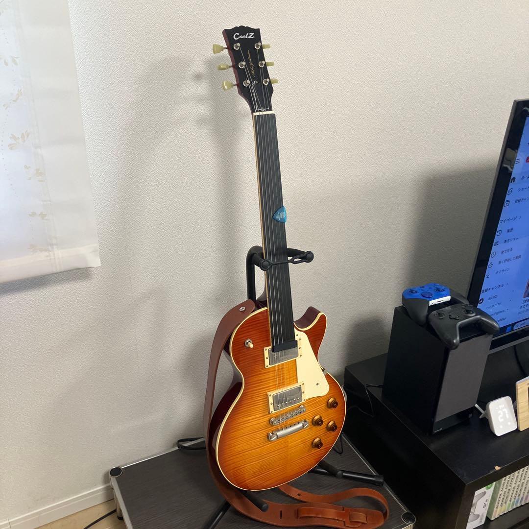 【美品】CoolZ エレキギター チェリーサンバースト