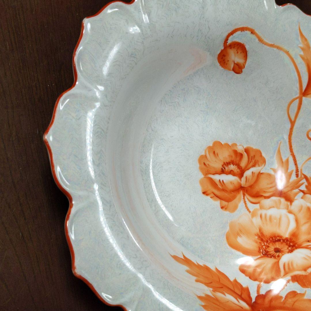 レア！　美品！　オールドノリタケ皿　花型