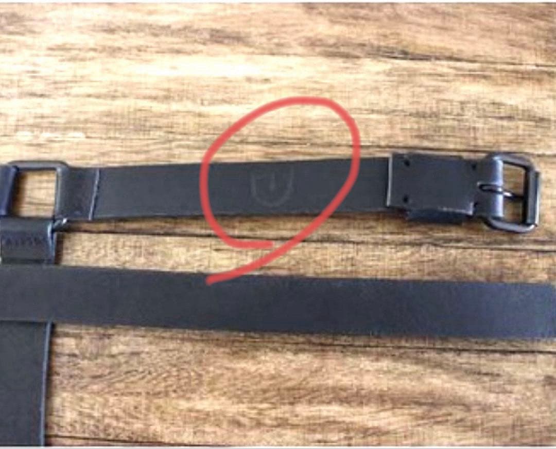 【Diggy-MO'】Dロゴレザーベルト