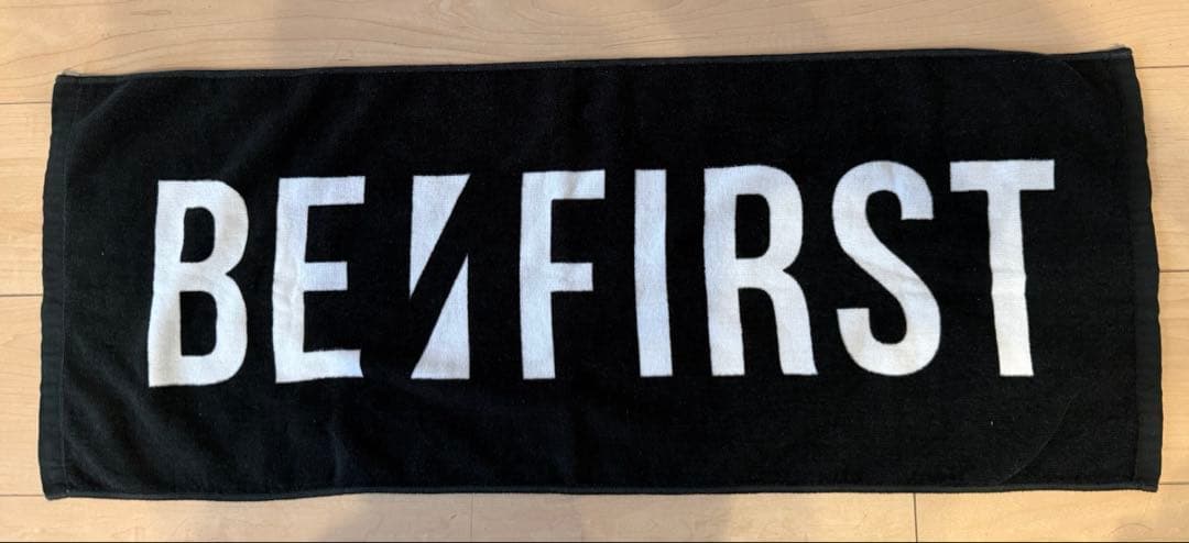 BE:FIRST 初期ロゴタオル