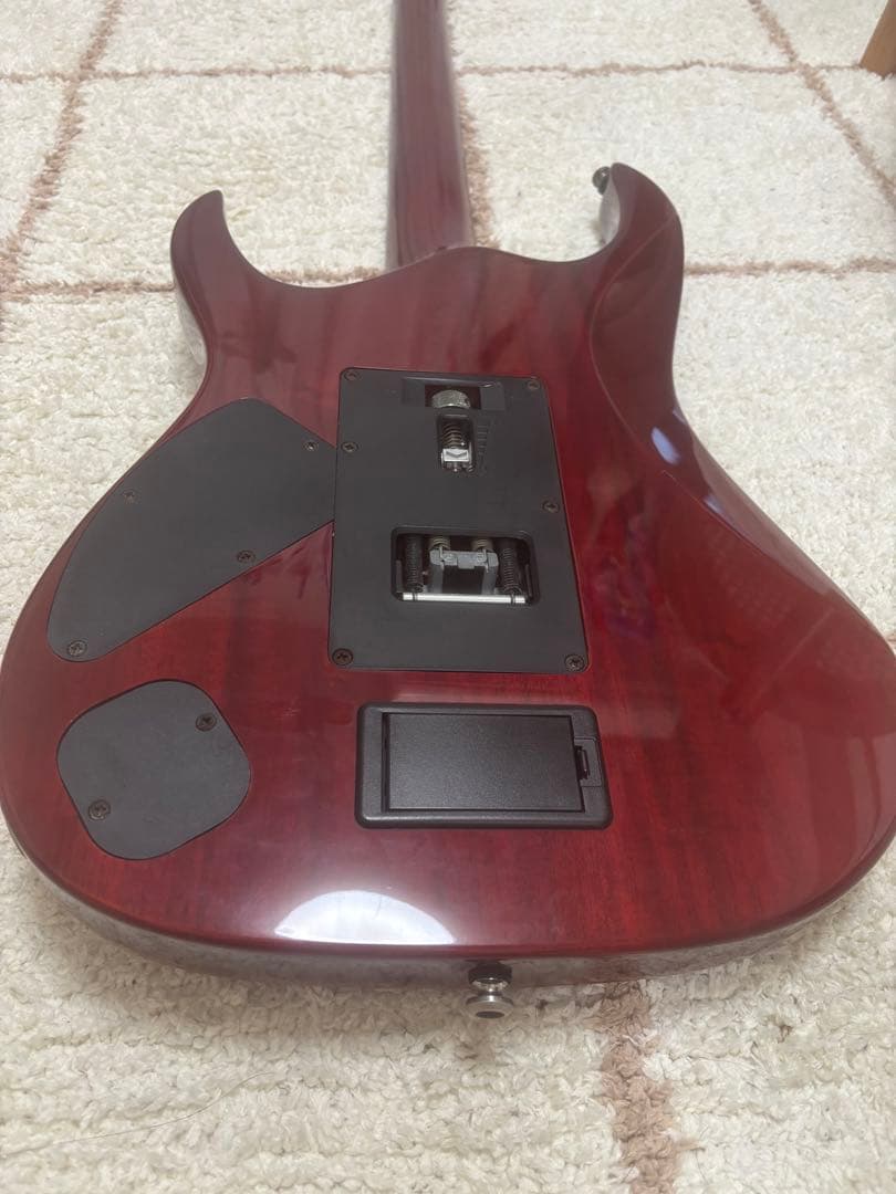 Ibanez ギター RGA72TQMZ【動作確認済み、付属品あり】