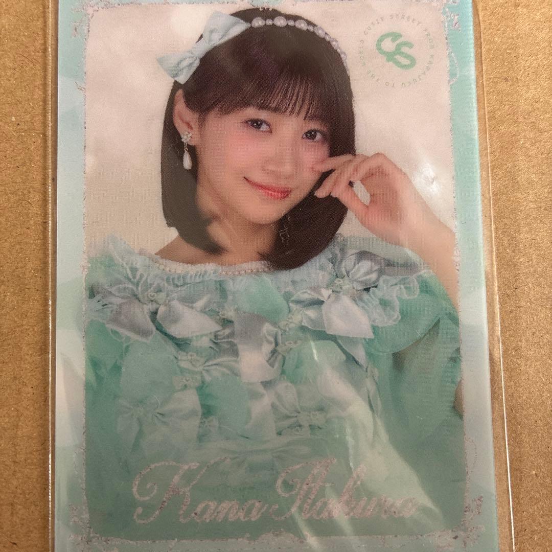 板倉可奈サイン入りアクリルパネルセット