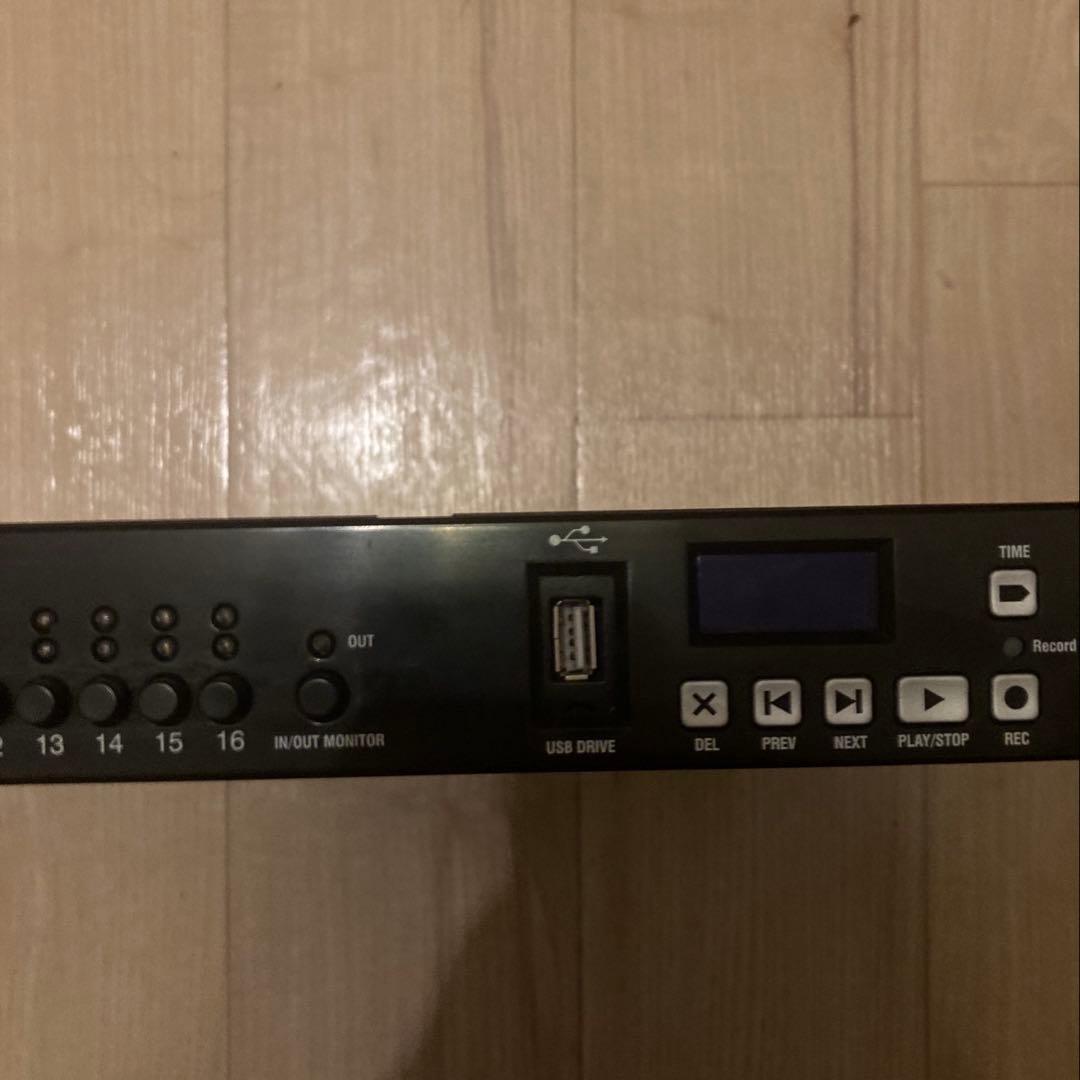 オーディオインターフェース16in16outALLEN&HEATH ICE16