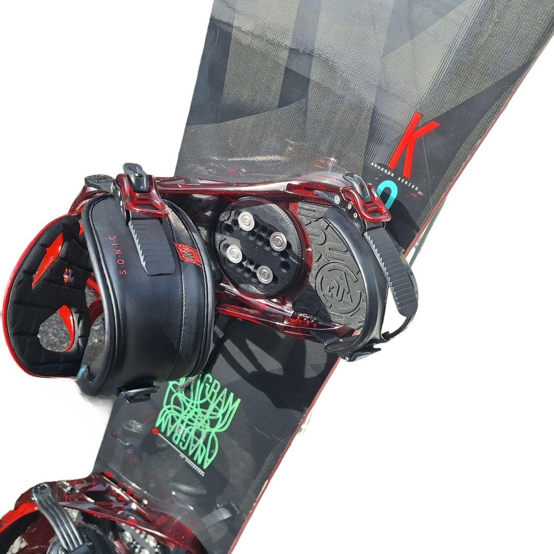 K2 ANAGRAM 152cm K2 SONIC Mサイズ ビンディング付