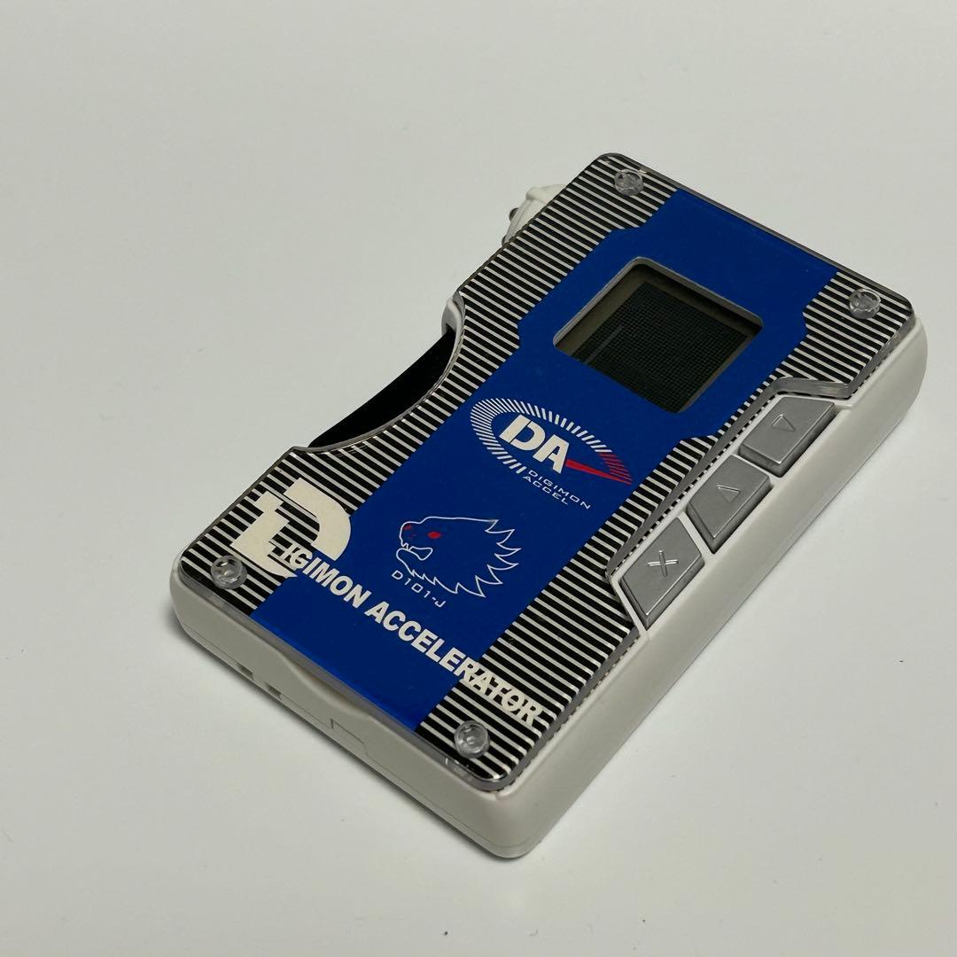 美品！！デジモン アクセラレーター D101-J 動作確認OK
