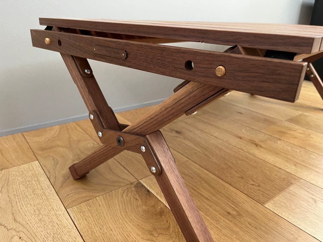 【chrome】What we want ロールトップテーブル