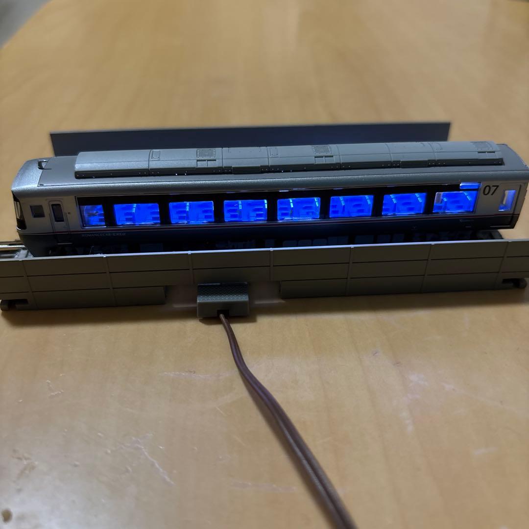 マイクロエース　小田急ロマンスカー 30000形 EXEα 10両 室内灯付き