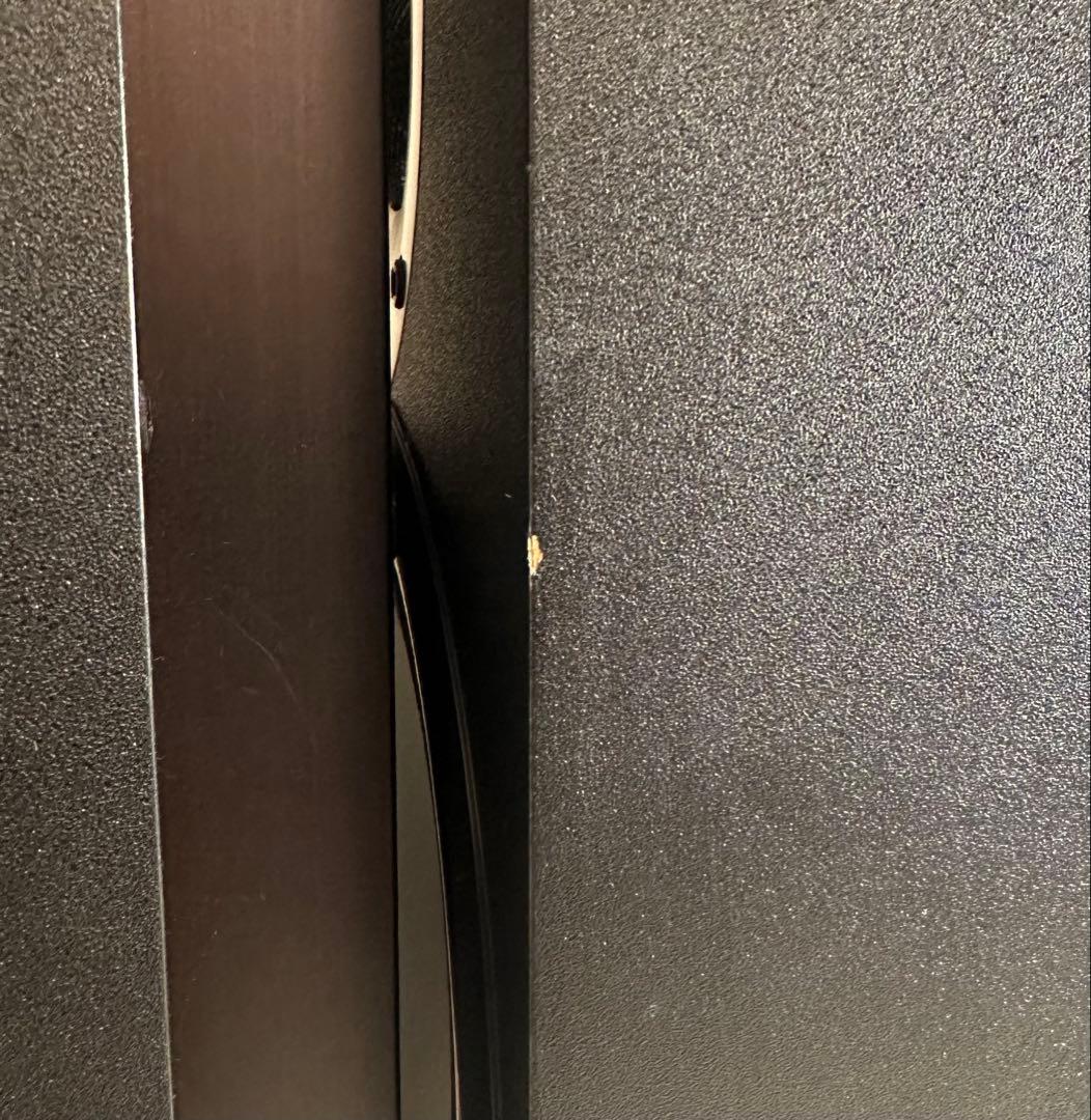 「A」Yamaha HS7 ブラックペア インシュレーター＆スタンド付き