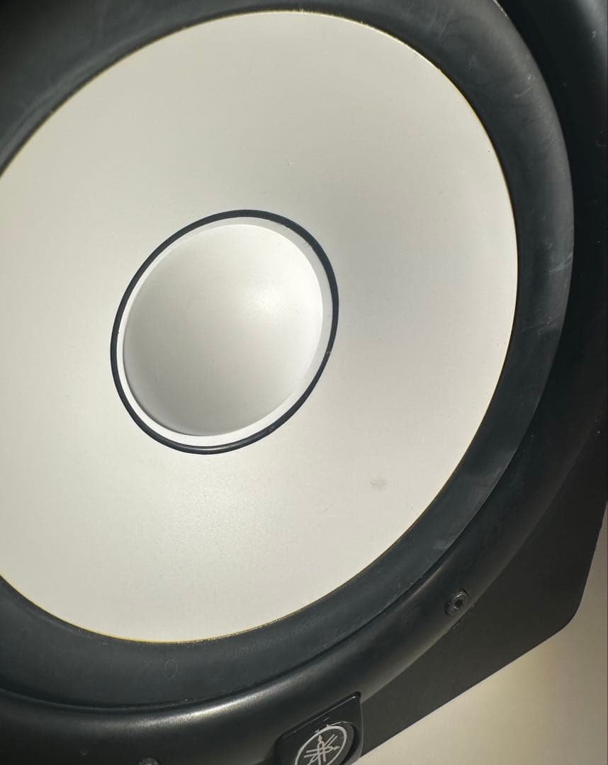 「A」Yamaha HS7 ブラックペア インシュレーター＆スタンド付き