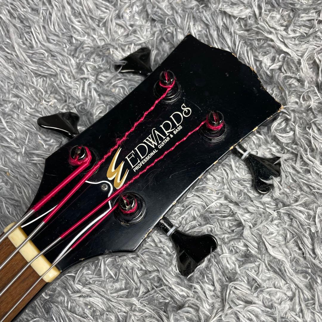 ベース Edwards E-J-70TV BLK