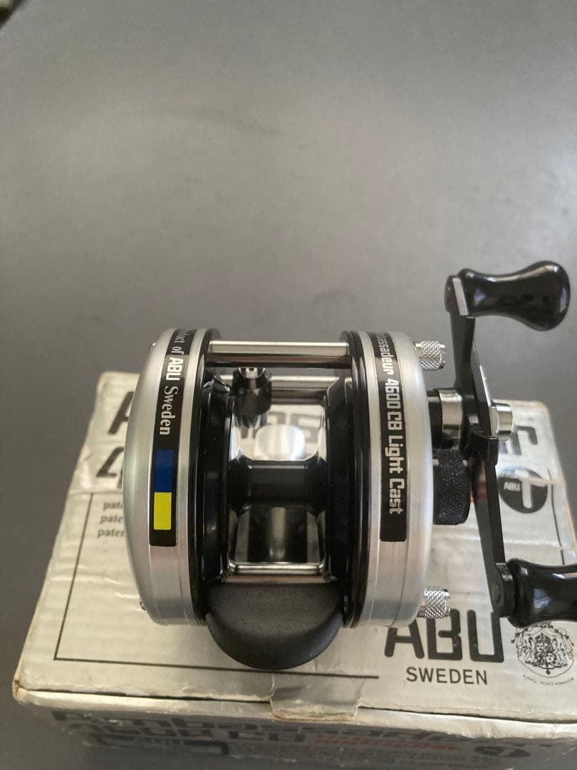 アブ　ABU アンバサダー　4600CB mint エビス正規品