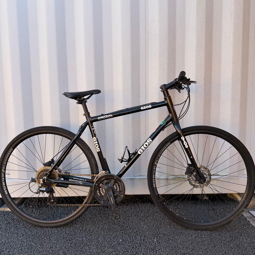 クロスバイク GIOS ミストラル 身長175-185cm 定価6.9万円
