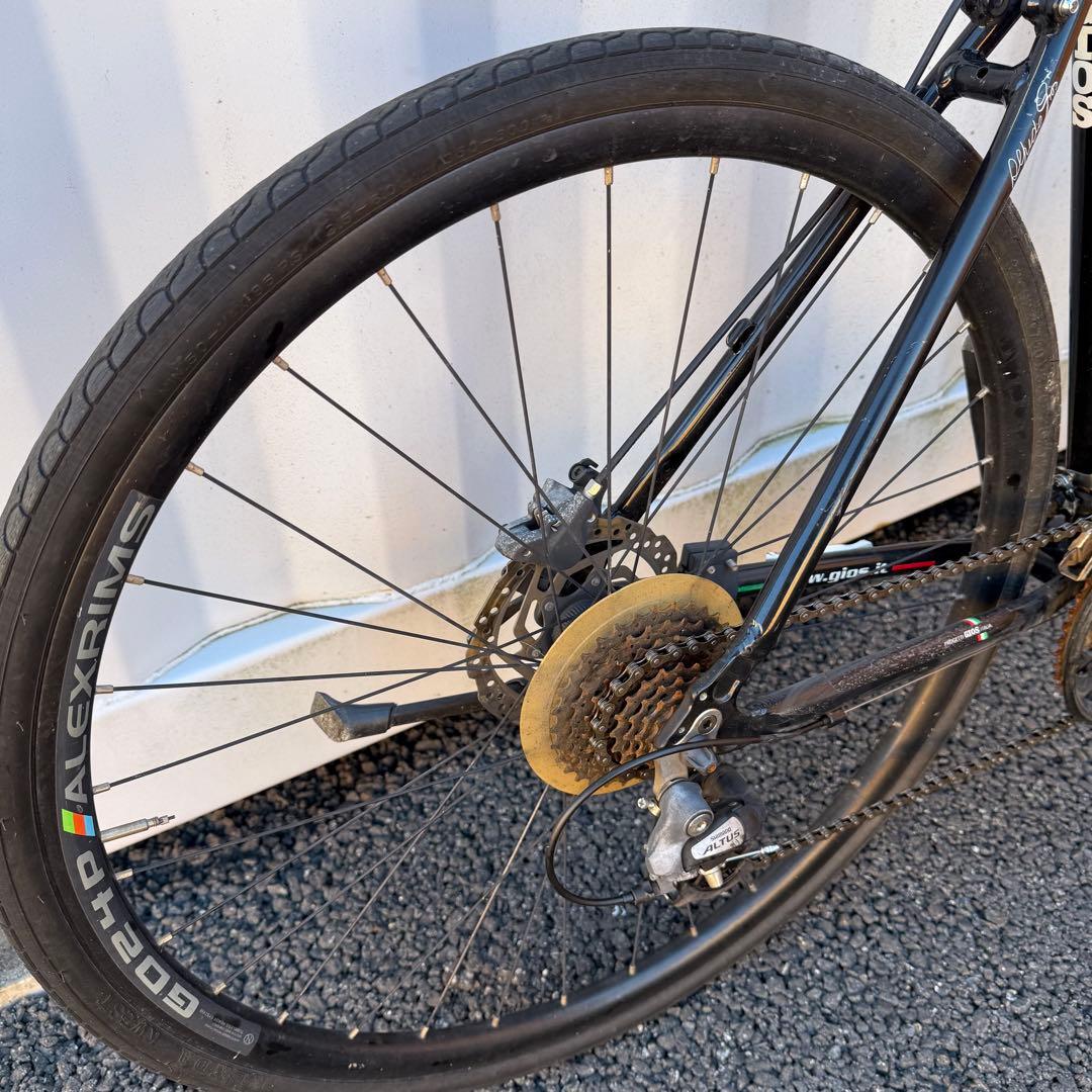 クロスバイク GIOS ミストラル 身長175-185cm 定価6.9万円