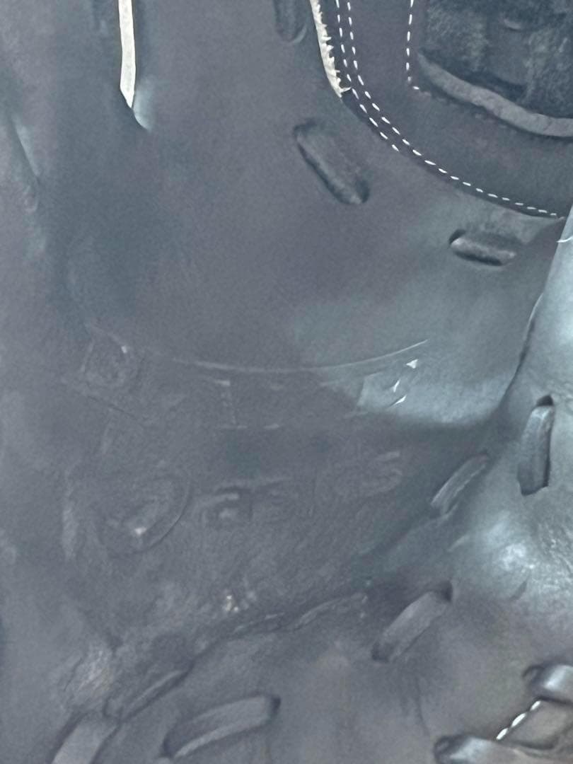 アシックス　ヌバック野球グローブ　左投げ用