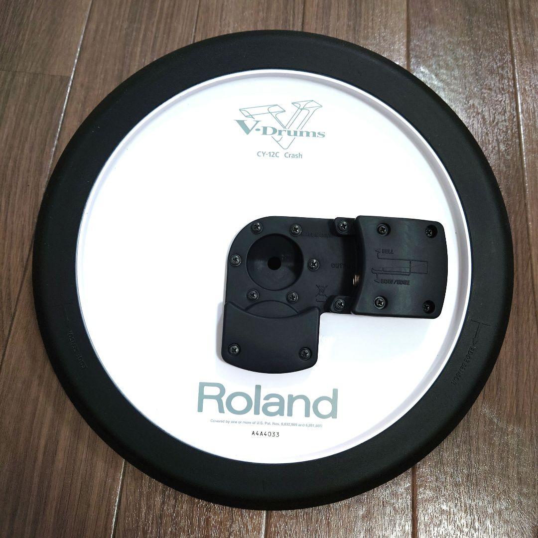 Roland CY-12C クラッシュ シンバルマウント ④