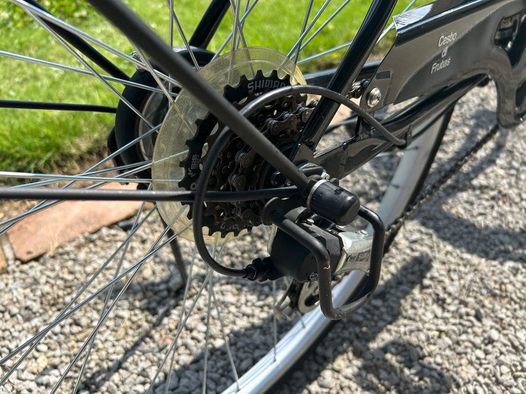 Cesto di Frutas シティサイクル ブラック