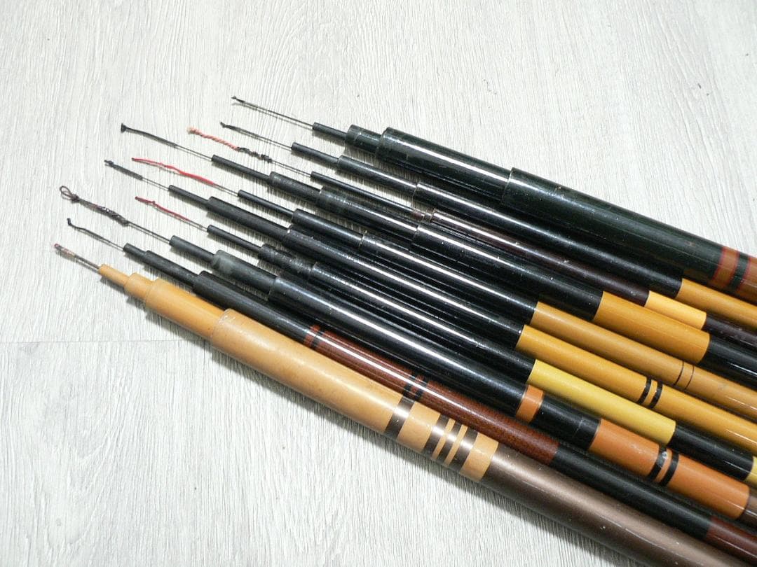 へら竿・鯉竿・淡水竿・10本セット・送料込！