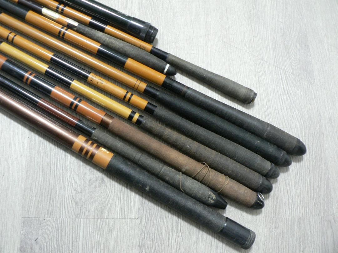 へら竿・鯉竿・淡水竿・10本セット・送料込！