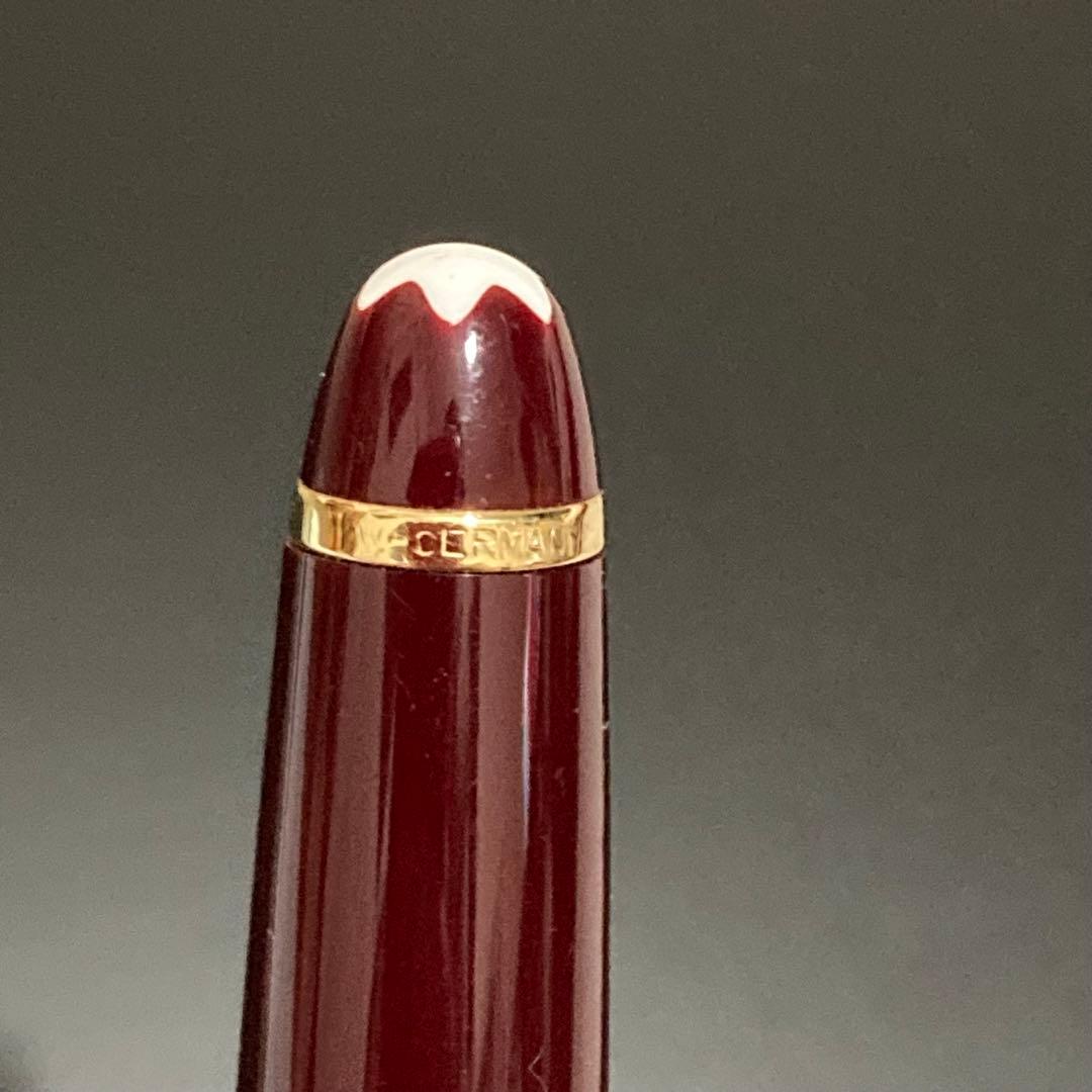 モンブラン 万年筆 マイスターシュテュック MONTBLANC