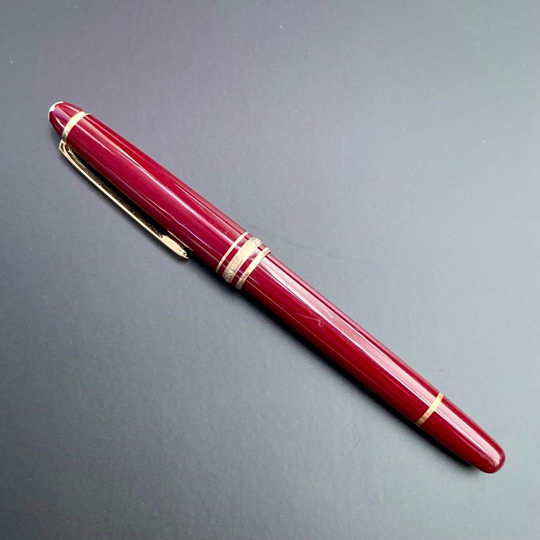 モンブラン 万年筆 マイスターシュテュック MONTBLANC