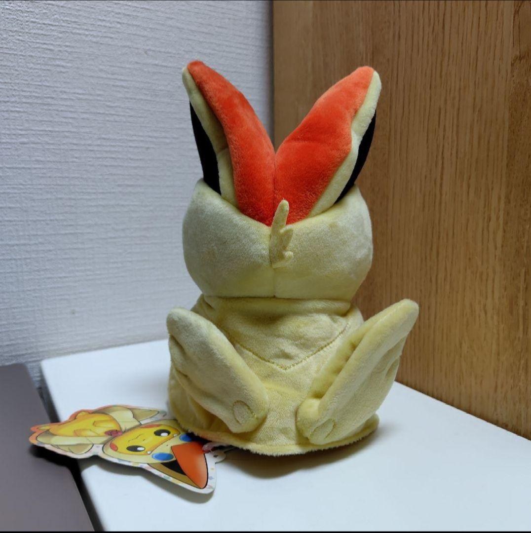 ポケットモンスター ビクティニ ポンチョ ピカチュウ ぬいぐるみ