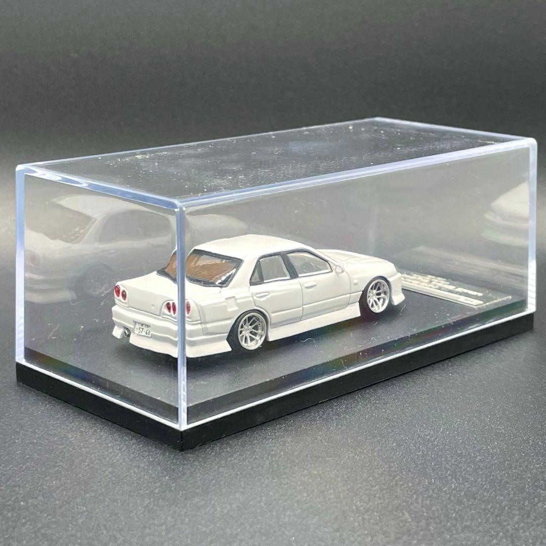 1/64 URAS 日産 skyline er34 25GT-t 限定499台
