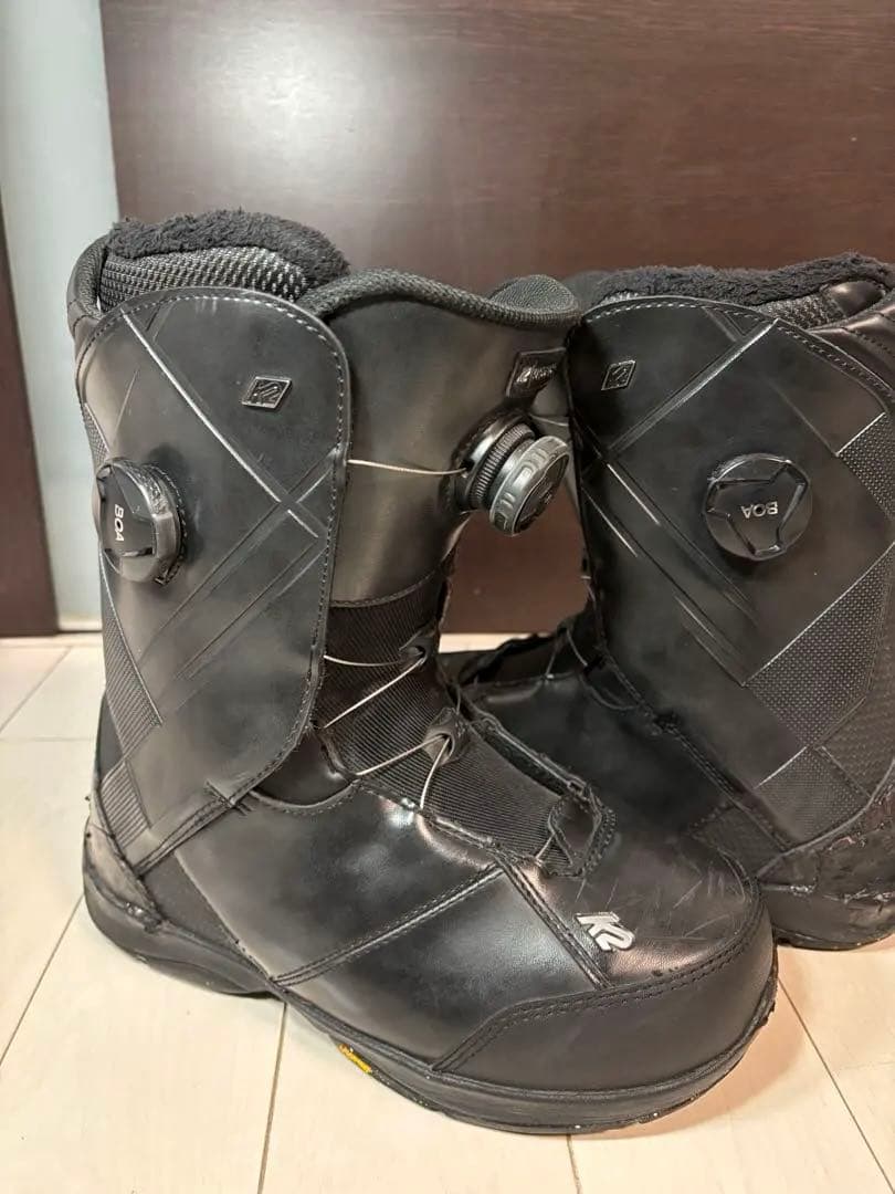 K2 メイシスwide 26.0cm/スノーボードブーツ BOAシステム