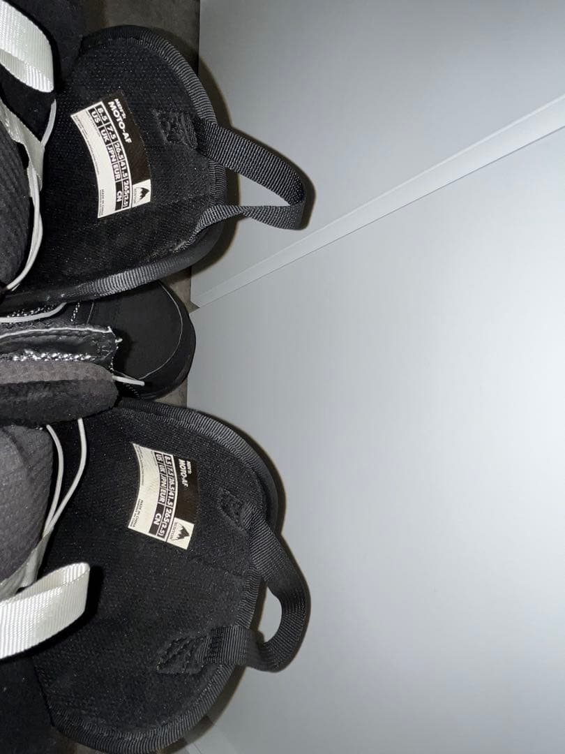 BURTON MOTO-AF スノーボードブーツ ブラック　26.5cm