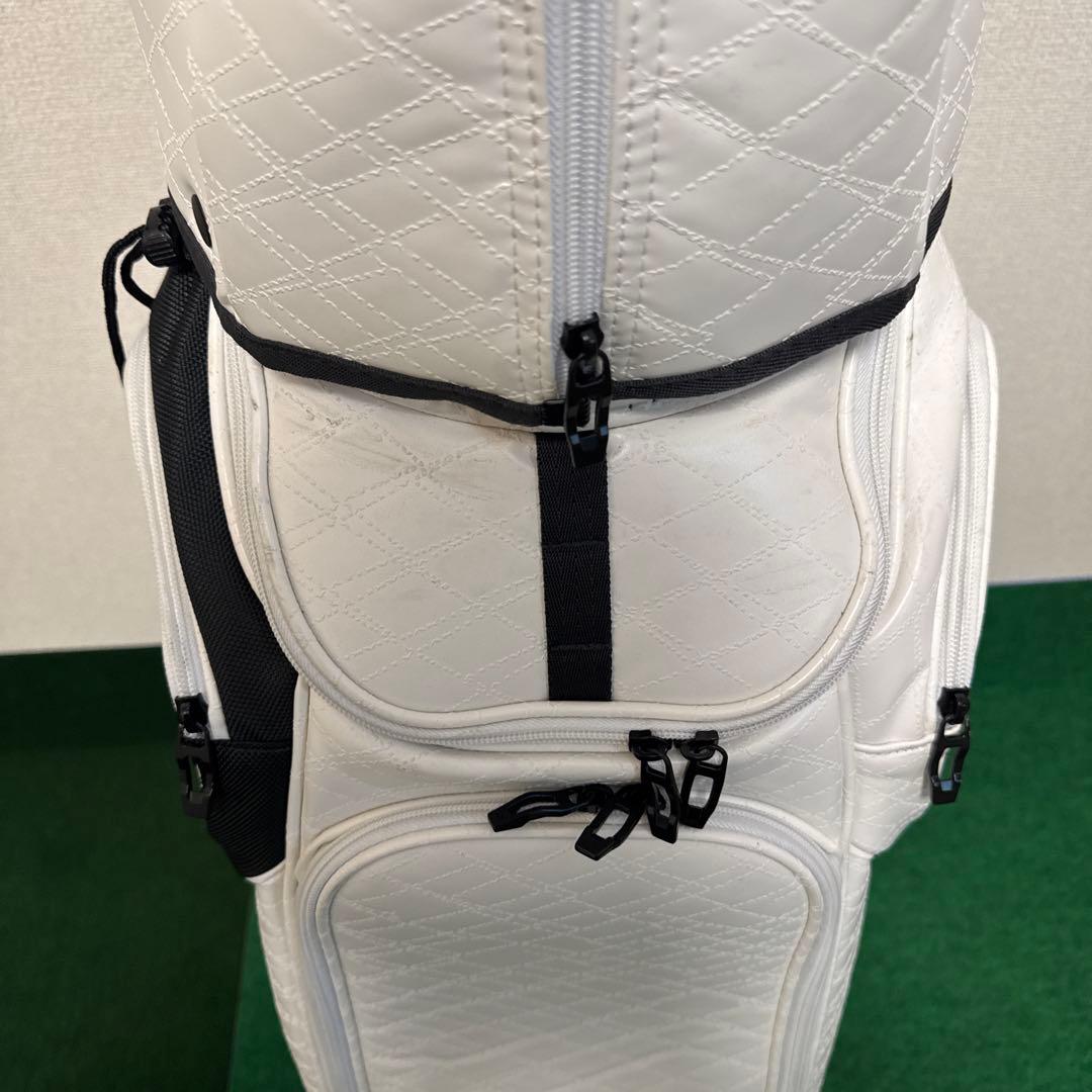 Oakley オークリー　ホワイト キャディバッグ