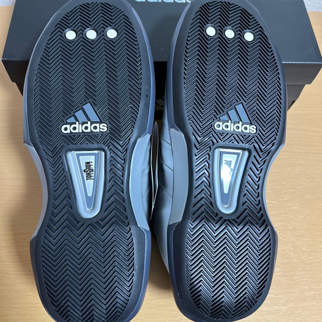 新品 ADIDAS CRAZY 1 KOBE SILVER 26.5cm