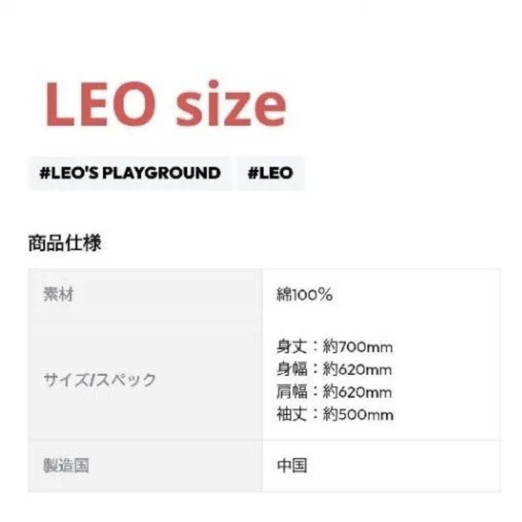山田涼介 LEOの遊び場 【LEO size】ジップパーカーとヘアクリップ