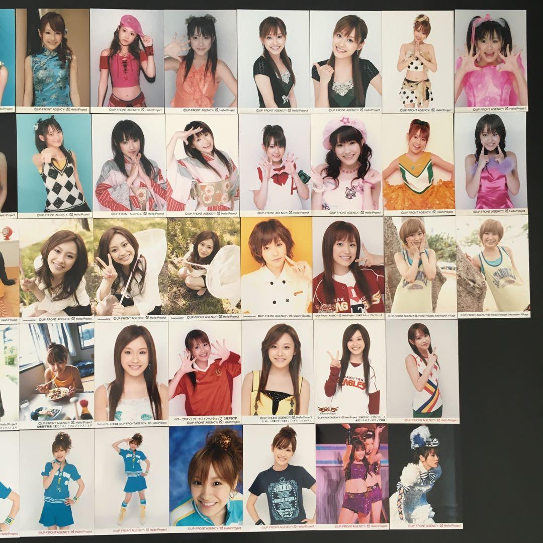 5829 モーニング娘。 高橋愛 生写真 49枚セット