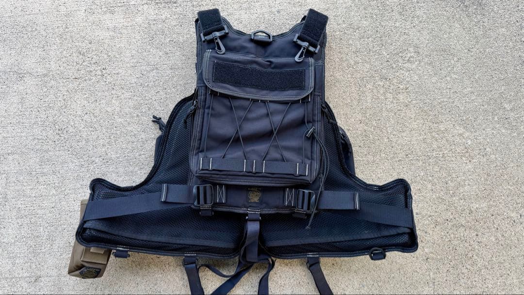 SUBROC × DRT SWIMBAIT GAME VEST